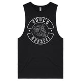 🐝 Honey Apparel – “Barnard” Tank Tee