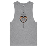 Dagger Barnard Tank Tee ⚔️💪