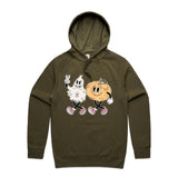 👻🎃 “The Haunted Hive Hoodie” – Ghost & Pumpkin Edition