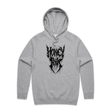 🖤 Honey Ink Script Hoodie – Built for Comfort, Worn with Attitude