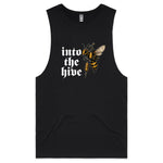 🎥 Into The Hive Singlet | Official Honey Ink x Honey Apparel Muscle Tank