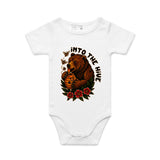 🐻 Honey Bear Baby Onesie – For the Sweetest Little Cub!