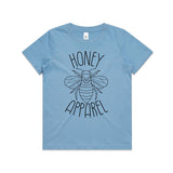 🐝 Honey Apparel Bee Youth Tee – Sweet Style for Little Legends