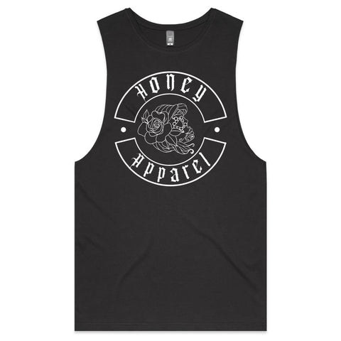 🐝 Honey Apparel – “Barnard” Tank Tee