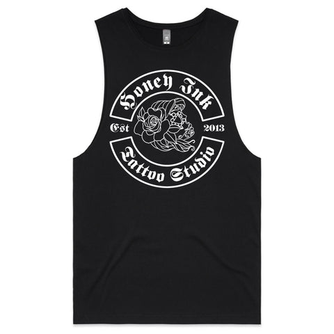 🖤 Honey Ink Logo Barnard Tank Tee