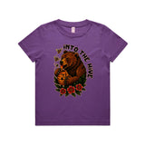 🐻 Honey Bear Youth Tee – Wear Your Sweetness Proud!