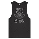 🐝 Honey Apparel Bee Singlet – Buzz-Worthy Muscle Tank