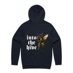 🔥 Into the Hive Heavyweight Hoodie – Bold Back Print Edition 🔥