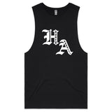 💛 H/A — Honey Apparel Barnard Tank Tee