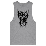Honey Ink Custom Script Barnard Tank Tee 💪