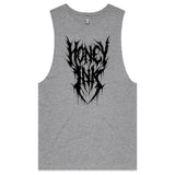 Honey Ink Custom Script Barnard Tank Tee 💪