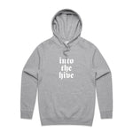 🔥 Into the Hive Heavyweight Hoodie – Bold Back Print Edition 🔥