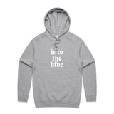 🔥 Into the Hive Heavyweight Hoodie – Bold Back Print Edition 🔥
