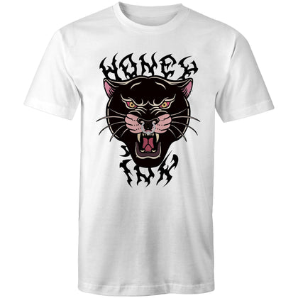 Pierced Panther Tee – Power, Precision, and Street Ink Energy