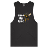 🎥 Into The Hive Singlet | Official Honey Ink x Honey Apparel Muscle Tank