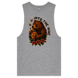 🐻 Honey Ink “Honey Bear” Barnard Tank Tee