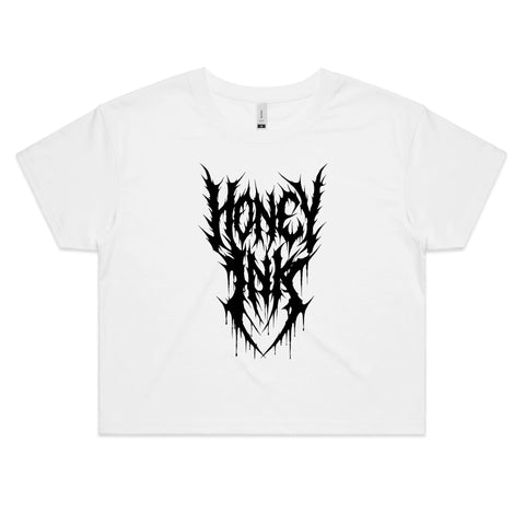 🔥The Custom Script Crop – Honey Ink Signature Edition ✍️✨