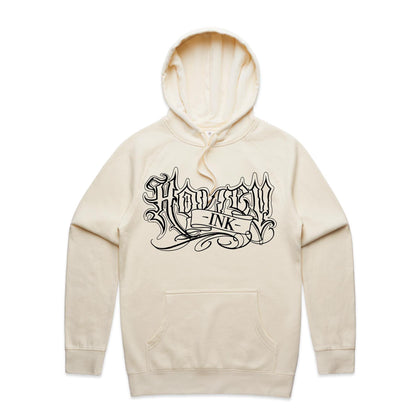 🖋️ Honey Ink Script Hoodie