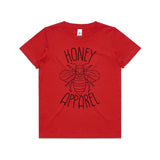 🐝 Honey Apparel Bee Youth Tee – Sweet Style for Little Legends