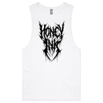 Honey Ink Custom Script Barnard Tank Tee 💪