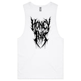 Honey Ink Custom Script Barnard Tank Tee 💪