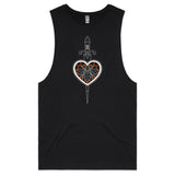 Dagger Barnard Tank Tee ⚔️💪