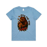 🐻 Honey Bear Youth Tee – Wear Your Sweetness Proud!