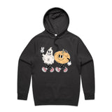 👻🎃 “The Haunted Hive Hoodie” – Ghost & Pumpkin Edition