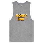 Honey Comb Honey Ink Barnard Tank Tee 🍯💪