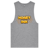 Honey Comb Honey Ink Barnard Tank Tee 🍯💪