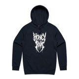 🖤 Honey Ink Script Hoodie – Built for Comfort, Worn with Attitude