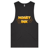 Honey Comb Honey Ink Barnard Tank Tee 🍯💪