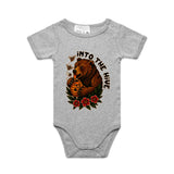 🐻 Honey Bear Baby Onesie – For the Sweetest Little Cub!