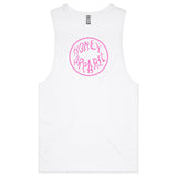 🐝 Honey Apparel | Barnard Tank Tee – Electric Pink Design