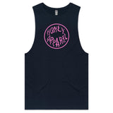 🐝 Honey Apparel | Barnard Tank Tee – Electric Pink Design