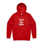 🔥 Into the Hive Heavyweight Hoodie – Bold Back Print Edition 🔥