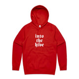 🔥 Into the Hive Heavyweight Hoodie – Bold Back Print Edition 🔥