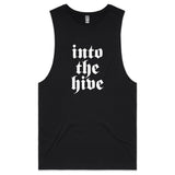 🐝 “Into The Hive” Script Tank Tee