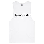 🐝 Honey Ink Singlet | Premium Barnard Tank Tee by Honey Apparel