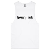 🐝 Honey Ink Singlet | Premium Barnard Tank Tee by Honey Apparel