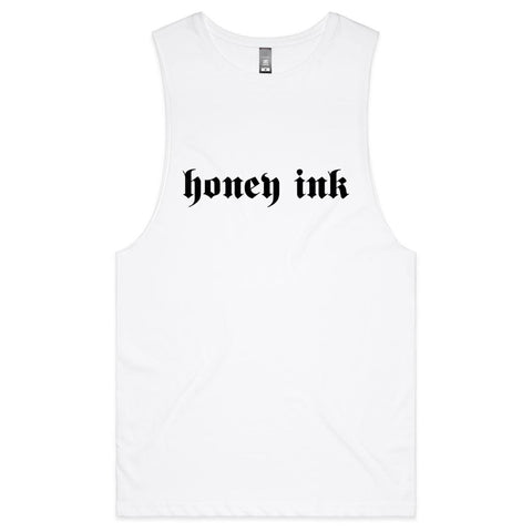 🐝 Honey Ink Singlet | Premium Barnard Tank Tee by Honey Apparel