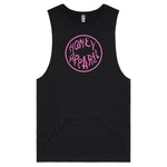 🐝 Honey Apparel | Barnard Tank Tee – Electric Pink Design