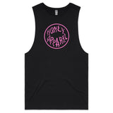🐝 Honey Apparel | Barnard Tank Tee – Electric Pink Design
