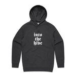 🔥 Into the Hive Heavyweight Hoodie – Bold Back Print Edition 🔥