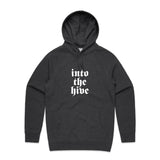 🔥 Into the Hive Heavyweight Hoodie – Bold Back Print Edition 🔥