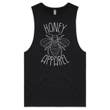 🐝 Honey Apparel Bee Singlet – Buzz-Worthy Muscle Tank