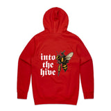🔥 Into the Hive Heavyweight Hoodie – Bold Back Print Edition 🔥