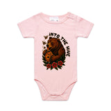 🐻 Honey Bear Baby Onesie – For the Sweetest Little Cub!