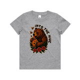🐻 Honey Bear Youth Tee – Wear Your Sweetness Proud!