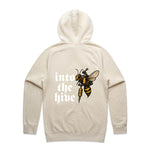 🔥 Into the Hive Heavyweight Hoodie – Bold Back Print Edition 🔥